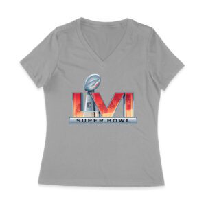 Exclusive LVIII Las Vegas Football Fan T-Shirt ? Must-Have Game Day Apparel for True Sports Enthusiasts & Collectors Women Jersey V-Neck