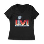 Exclusive LVIII Las Vegas Football Fan T-Shirt ? Must-Have Game Day Apparel for True Sports Enthusiasts & Collectors Women Jersey V-Neck – Viva Party