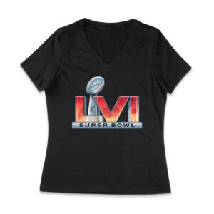 Exclusive LVIII Las Vegas Football Fan T-Shirt ? Must-Have Game Day Apparel for True Sports Enthusiasts & Collectors Women Jersey V-Neck – Viva Party