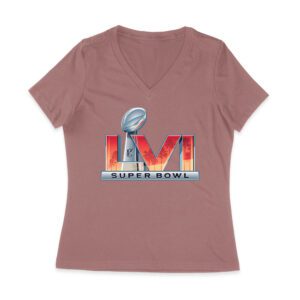 Exclusive LVIII Las Vegas Football Fan T-Shirt ? Must-Have Game Day Apparel for True Sports Enthusiasts & Collectors Women Jersey V-Neck