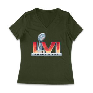 Exclusive LVIII Las Vegas Football Fan T-Shirt ? Must-Have Game Day Apparel for True Sports Enthusiasts & Collectors Women Jersey V-Neck