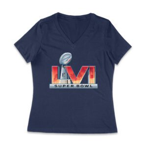 Exclusive LVIII Las Vegas Football Fan T-Shirt ? Must-Have Game Day Apparel for True Sports Enthusiasts & Collectors Women Jersey V-Neck