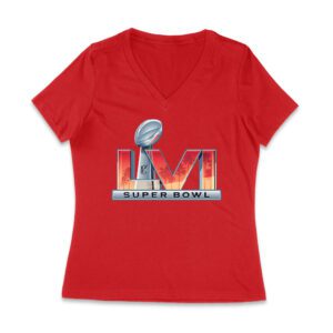 Exclusive LVIII Las Vegas Football Fan T-Shirt ? Must-Have Game Day Apparel for True Sports Enthusiasts & Collectors Women Jersey V-Neck