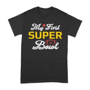 My First LVIII Las Vegas Football Game T-Shirt ? Perfect Game Day Outfit for New Fans & Collectors Unisex Adult – Viva Party