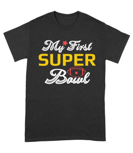 My First LVIII Las Vegas Football Game T-Shirt ? Perfect Game Day Outfit for New Fans & Collectors Unisex Adult – Viva Party