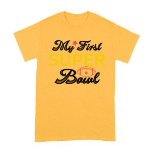 My First LVIII Las Vegas Football Game T-Shirt ? Perfect Game Day Outfit for New Fans & Collectors Unisex Adult