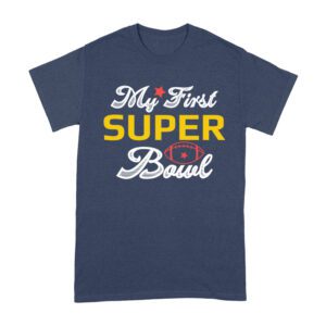 My First LVIII Las Vegas Football Game T-Shirt ? Perfect Game Day Outfit for New Fans & Collectors Unisex Adult