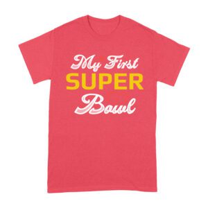 My First LVIII Las Vegas Football Game T-Shirt ? Perfect Game Day Outfit for New Fans & Collectors Unisex Adult