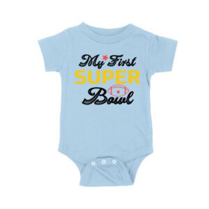 My First LVIII Las Vegas Football Game T-Shirt ? Perfect Game Day Outfit for New Fans & Collectors Unisex Baby Jersey
