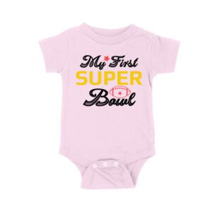 My First LVIII Las Vegas Football Game T-Shirt ? Perfect Game Day Outfit for New Fans & Collectors Unisex Baby Jersey