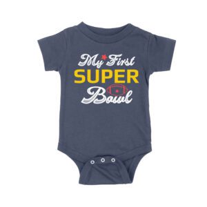 My First LVIII Las Vegas Football Game T-Shirt ? Perfect Game Day Outfit for New Fans & Collectors Unisex Baby Jersey