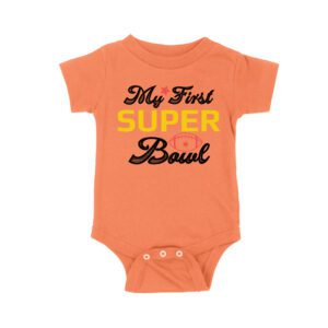 My First LVIII Las Vegas Football Game T-Shirt ? Perfect Game Day Outfit for New Fans & Collectors Unisex Baby Jersey