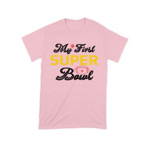 My First LVIII Las Vegas Football Game T-Shirt ? Perfect Game Day Outfit for New Fans & Collectors Unisex Toddler