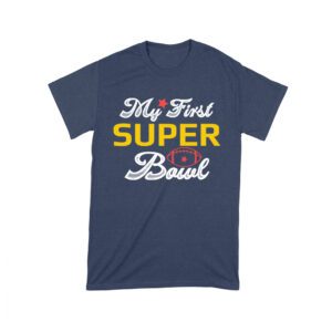 My First LVIII Las Vegas Football Game T-Shirt ? Perfect Game Day Outfit for New Fans & Collectors Unisex Toddler