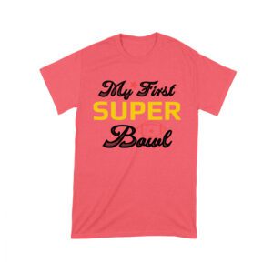 My First LVIII Las Vegas Football Game T-Shirt ? Perfect Game Day Outfit for New Fans & Collectors Unisex Toddler