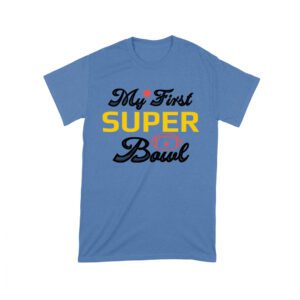My First LVIII Las Vegas Football Game T-Shirt ? Perfect Game Day Outfit for New Fans & Collectors Unisex Toddler