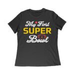 My First LVIII Las Vegas Football Game T-Shirt ? Perfect Game Day Outfit for New Fans & Collectors Women Relaxed – Viva Party
