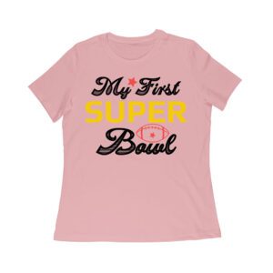 My First LVIII Las Vegas Football Game T-Shirt ? Perfect Game Day Outfit for New Fans & Collectors Women Relaxed
