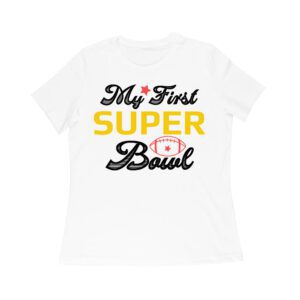 My First LVIII Las Vegas Football Game T-Shirt ? Perfect Game Day Outfit for New Fans & Collectors Women Relaxed