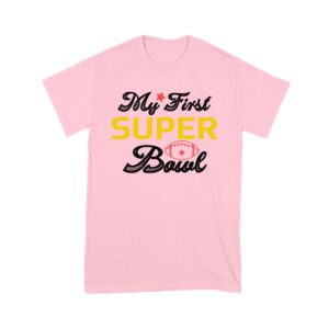 My First LVIII Las Vegas Football Game T-Shirt ? Perfect Game Day Outfit for New Fans & Collectors Unisex Youth