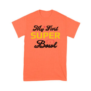 My First LVIII Las Vegas Football Game T-Shirt ? Perfect Game Day Outfit for New Fans & Collectors Unisex Youth