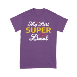 My First LVIII Las Vegas Football Game T-Shirt ? Perfect Game Day Outfit for New Fans & Collectors Unisex Youth