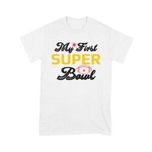 My First LVIII Las Vegas Football Game T-Shirt ? Perfect Game Day Outfit for New Fans & Collectors Unisex Youth