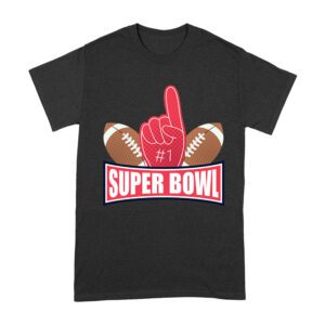 Championship Game Day Football T-Shirt ? Perfect Fan Apparel for Sports Lovers & Big Game Celebrations Unisex Adult – Viva Party