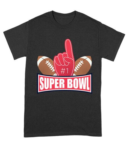 Championship Game Day Football T-Shirt ? Perfect Fan Apparel for Sports Lovers & Big Game Celebrations Unisex Adult – Viva Party