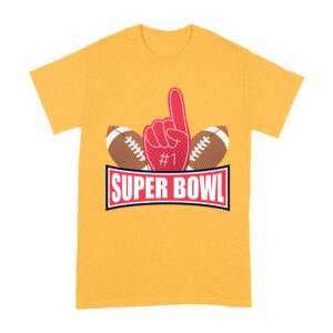 Championship Game Day Football T-Shirt ? Perfect Fan Apparel for Sports Lovers & Big Game Celebrations Unisex Adult