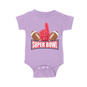 Championship Game Day Football T-Shirt ? Perfect Fan Apparel for Sports Lovers & Big Game Celebrations Unisex Baby Jersey