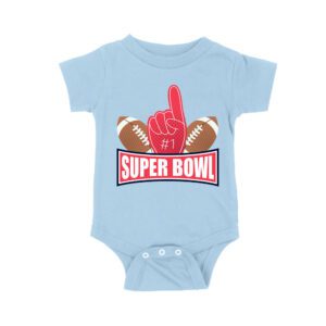 Championship Game Day Football T-Shirt ? Perfect Fan Apparel for Sports Lovers & Big Game Celebrations Unisex Baby Jersey