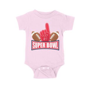 Championship Game Day Football T-Shirt ? Perfect Fan Apparel for Sports Lovers & Big Game Celebrations Unisex Baby Jersey