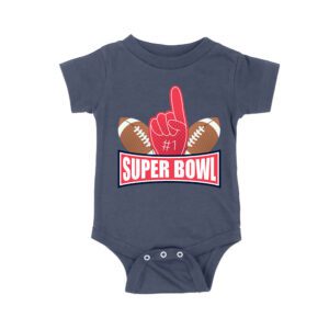 Championship Game Day Football T-Shirt ? Perfect Fan Apparel for Sports Lovers & Big Game Celebrations Unisex Baby Jersey