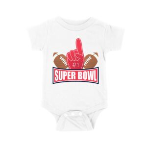 Championship Game Day Football T-Shirt ? Perfect Fan Apparel for Sports Lovers & Big Game Celebrations Unisex Baby Jersey