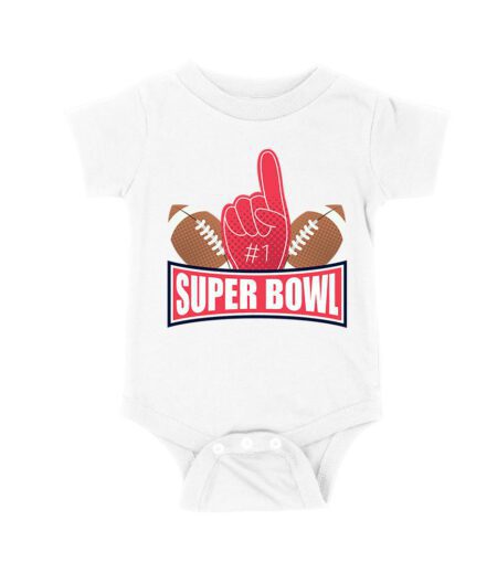 Championship Game Day Football T-Shirt ? Perfect Fan Apparel for Sports Lovers & Big Game Celebrations Unisex Baby Jersey
