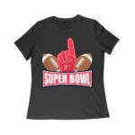 Championship Game Day Football T-Shirt ? Perfect Fan Apparel for Sports Lovers & Big Game Celebrations Women Relaxed – Viva Party