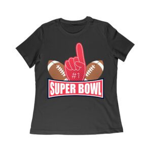 Championship Game Day Football T-Shirt ? Perfect Fan Apparel for Sports Lovers & Big Game Celebrations Women Relaxed – Viva Party