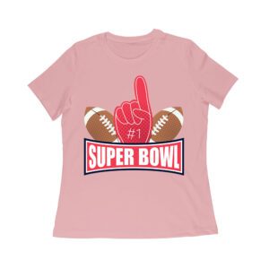 Championship Game Day Football T-Shirt ? Perfect Fan Apparel for Sports Lovers & Big Game Celebrations Women Relaxed