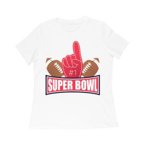 Championship Game Day Football T-Shirt ? Perfect Fan Apparel for Sports Lovers & Big Game Celebrations Women Relaxed