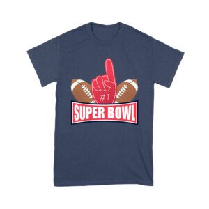 Championship Game Day Football T-Shirt ? Perfect Fan Apparel for Sports Lovers & Big Game Celebrations Unisex Youth
