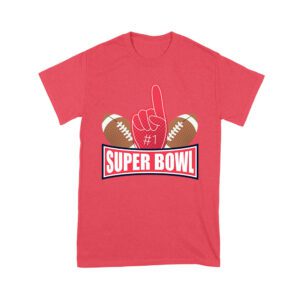 Championship Game Day Football T-Shirt ? Perfect Fan Apparel for Sports Lovers & Big Game Celebrations Unisex Youth