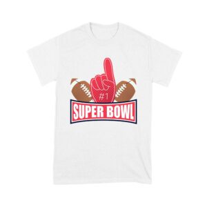 Championship Game Day Football T-Shirt ? Perfect Fan Apparel for Sports Lovers & Big Game Celebrations Unisex Youth
