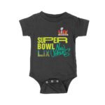 My First Big Game Football T-Shirt ? Fun Game Day Outfit for New Fans & Sports Lovers Unisex Baby Jersey – Viva Party