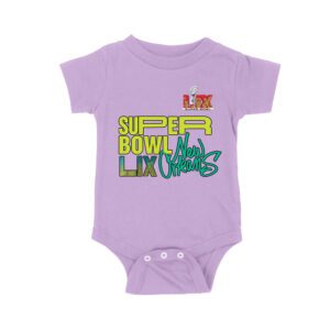 My First Big Game Football T-Shirt ? Fun Game Day Outfit for New Fans & Sports Lovers Unisex Baby Jersey