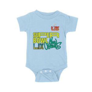 My First Big Game Football T-Shirt ? Fun Game Day Outfit for New Fans & Sports Lovers Unisex Baby Jersey