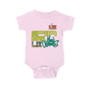 My First Big Game Football T-Shirt ? Fun Game Day Outfit for New Fans & Sports Lovers Unisex Baby Jersey