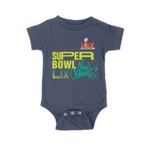 My First Big Game Football T-Shirt ? Fun Game Day Outfit for New Fans & Sports Lovers Unisex Baby Jersey