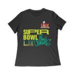 My First Big Game Football T-Shirt ? Fun Game Day Outfit for New Fans & Sports Lovers Women Relaxed – Viva Party