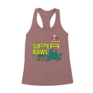 My First Big Game Football T-Shirt ? Fun Game Day Outfit for New Fans & Sports Lovers Women's Racerback Tank Top